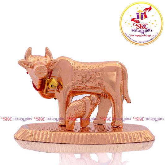 Cow And Calf