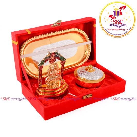 premium Gift Set  Laxmi Vishnu Kumkum