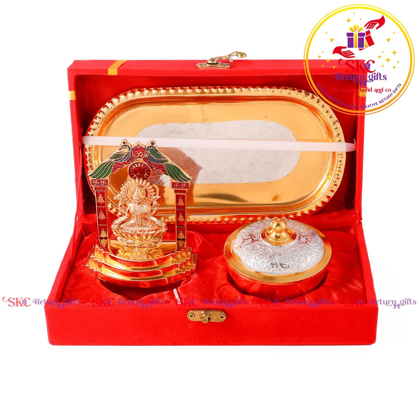 premium Gift Set  Laxmi Vishnu Kumkum