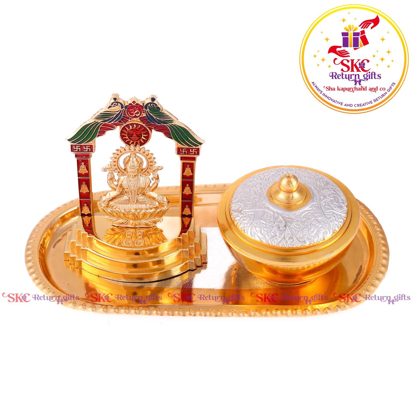 premium Gift Set  Laxmi Vishnu Kumkum