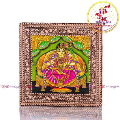 Tanjore Digital Art Andal