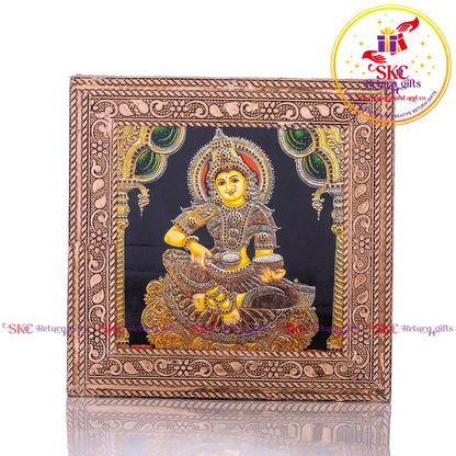 Tanjore Digital Art Anna Purni