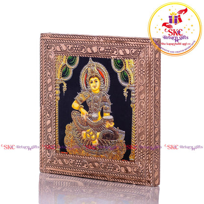 Tanjore Digital Art Anna Purni