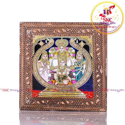 Tanjore Digita Arts Garuda