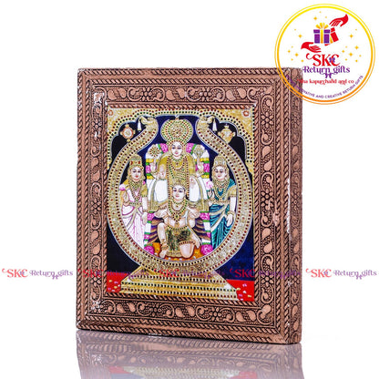 Tanjore Digita Arts Garuda