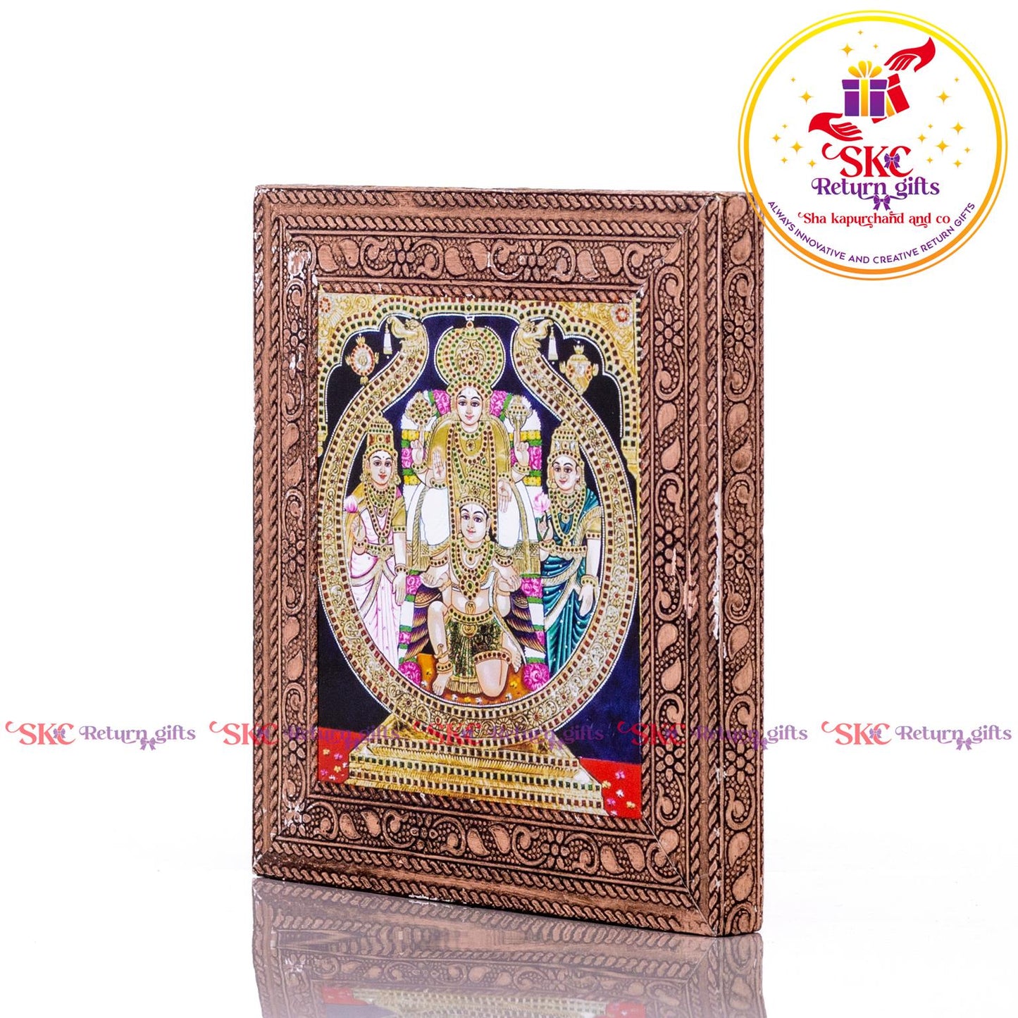 Tanjore Digita Arts Garuda