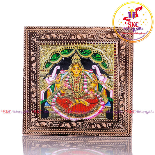 Tanjore Digital Art Maha Laxsmi