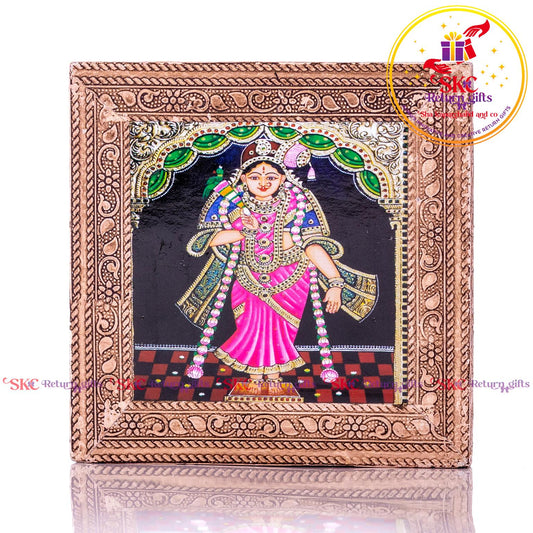 Tanjore Digital Art Andal