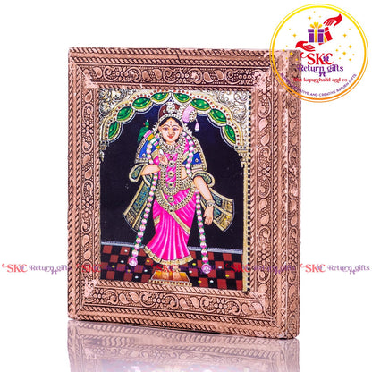 Tanjore Digital Art Andal