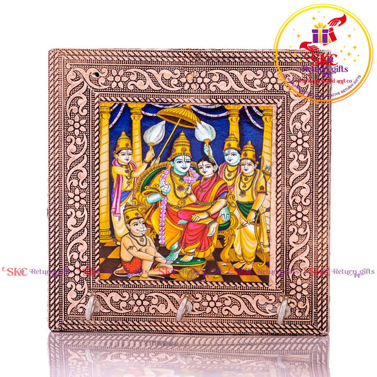 Tanjore Digital Arts Ram Darbar