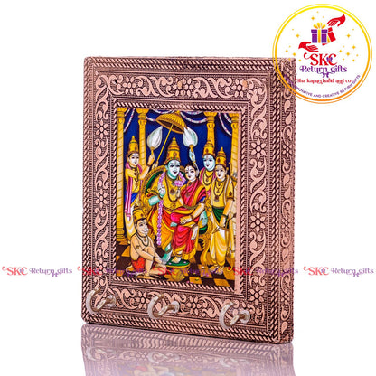 Tanjore Digital Arts Ram Darbar