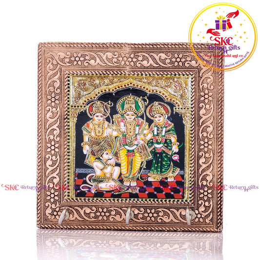 Tanjore Digital Arts Ram Darbar