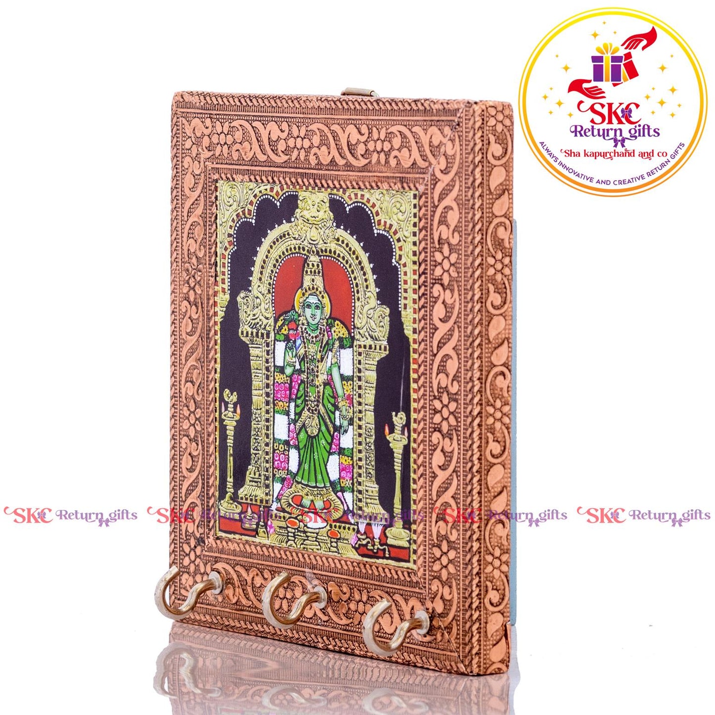 Tanjore Digital Arts Madurai Meenakshi