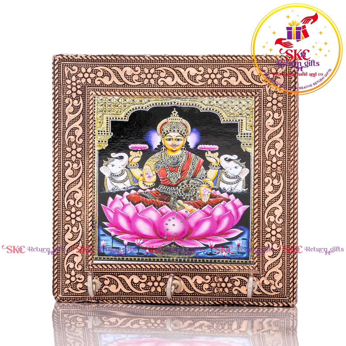 Tanjore Digital Arts Gajja Laxshmi