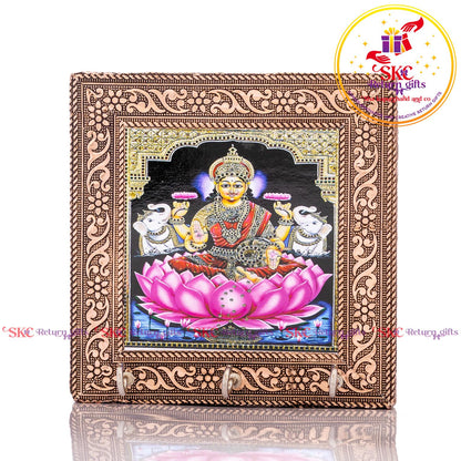 Tanjore Digital Arts Gajja Laxshmi