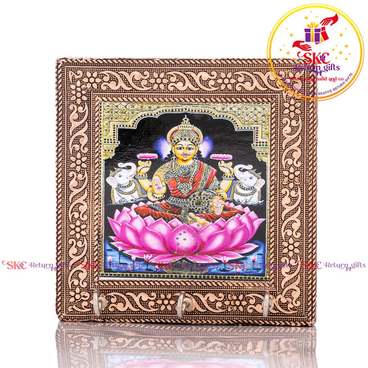 Tanjore Digital Arts Gajja Laxshmi