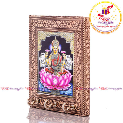 Tanjore Digital Arts Gajja Laxshmi