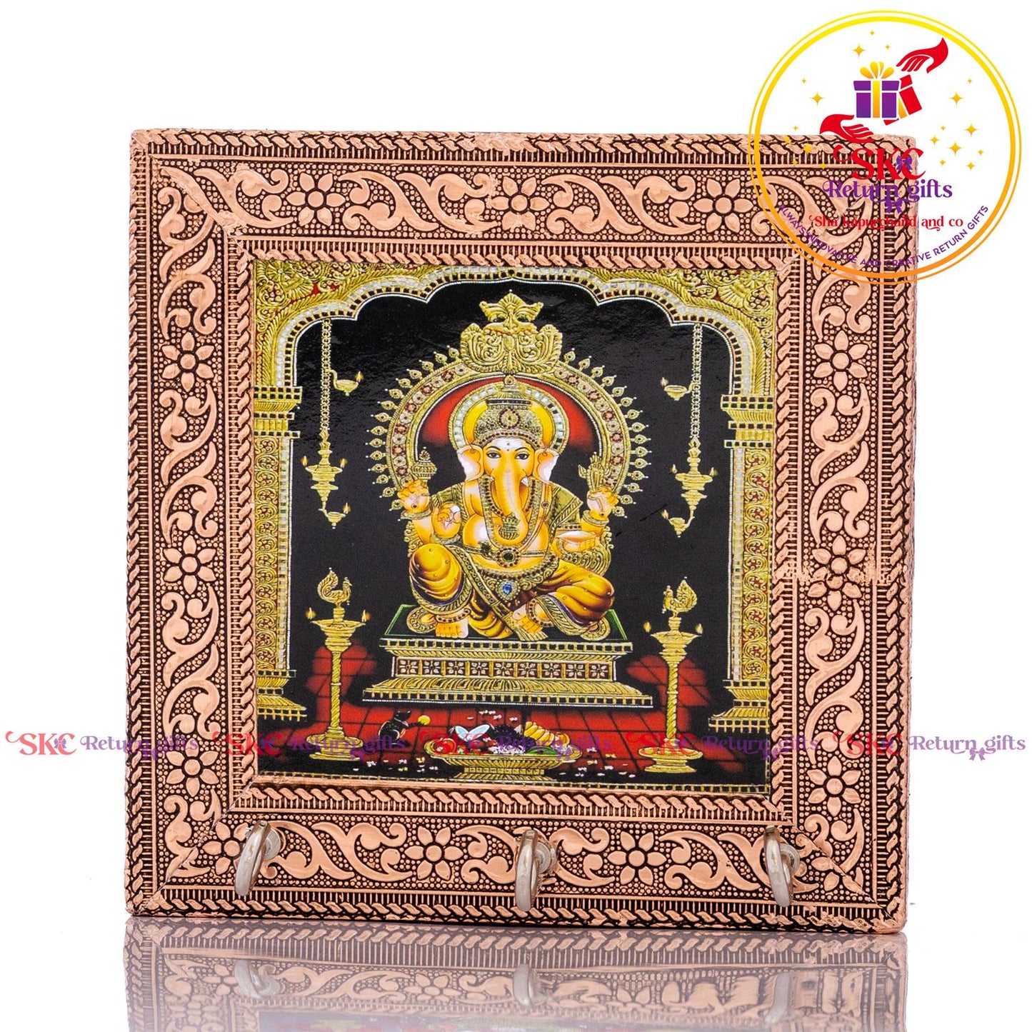 Tanjore Digital Arts Ganesha