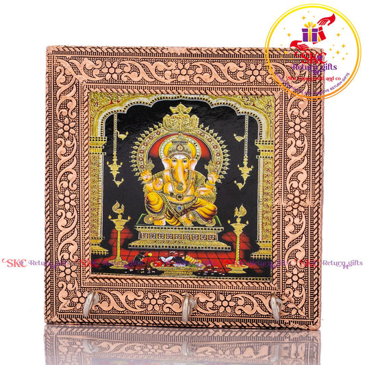 Tanjore Digital Arts Ganesha