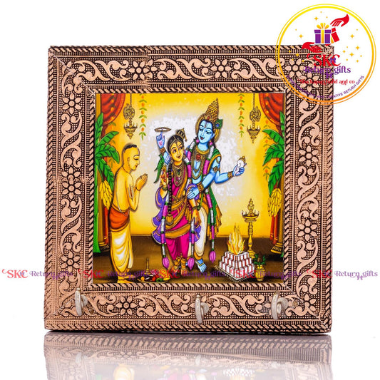 Tanjore Digital Arts Vishnu Kalaynak