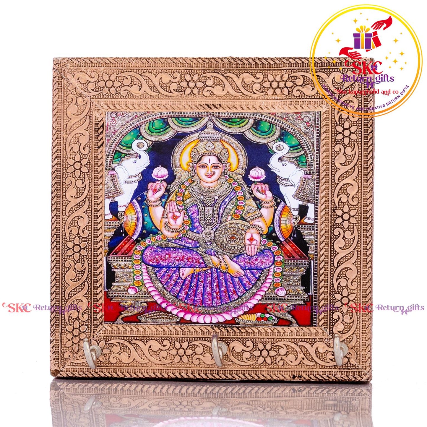 Tanjore Digital Arts Mahalaxsmi