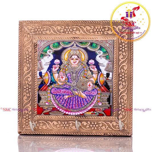 Tanjore Digital Arts Mahalaxsmi