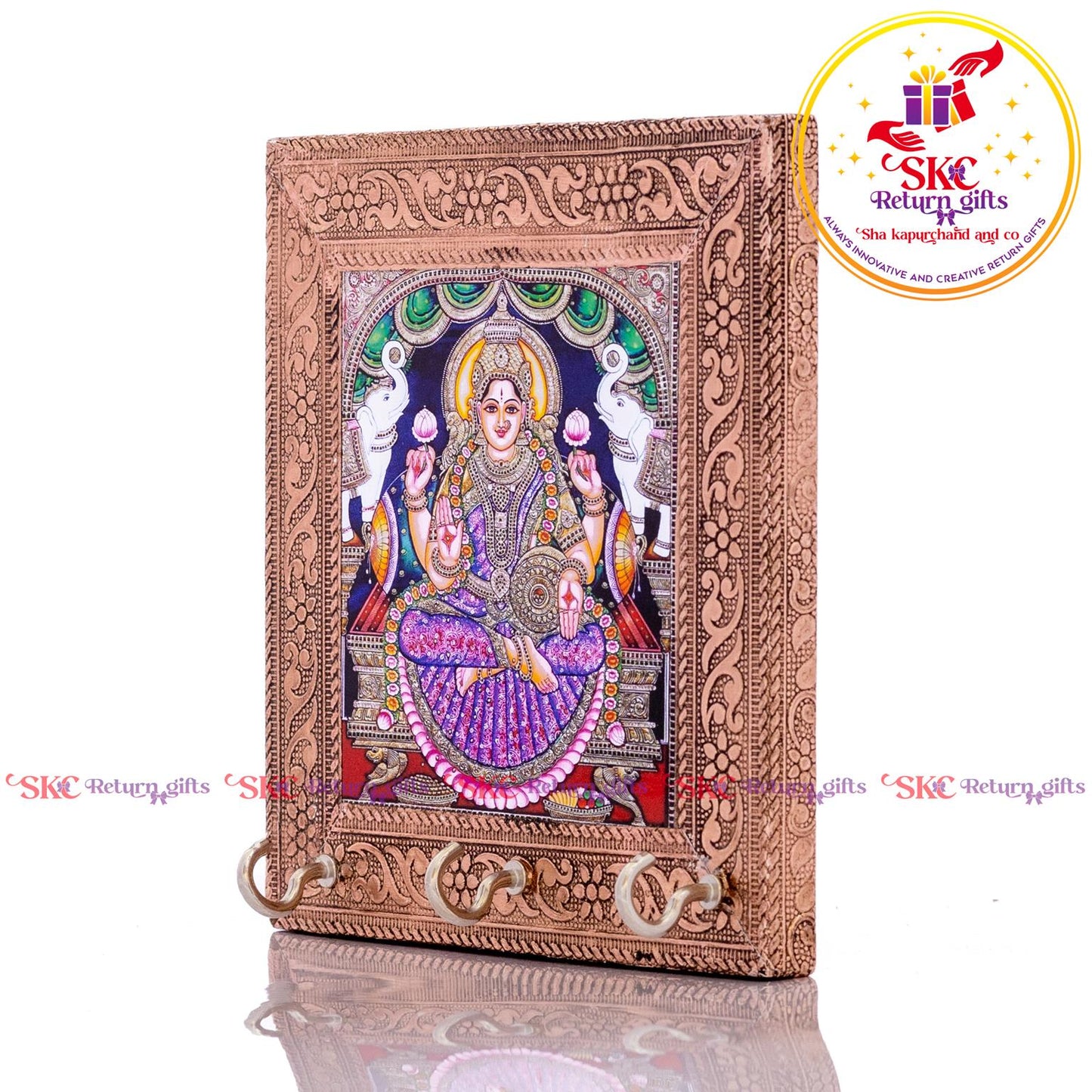 Tanjore Digital Arts Mahalaxsmi