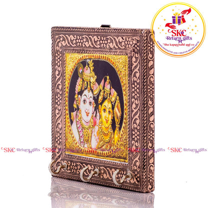 Tanjore Digital Arts Radha Krishna