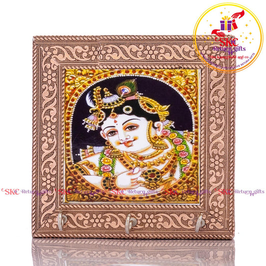 Tanjore Digital Arts Krishna