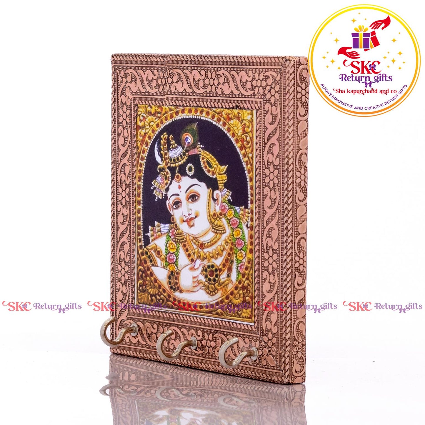 Tanjore Digital Arts Krishna