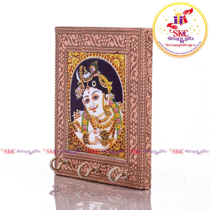 Tanjore Digital Arts Krishna