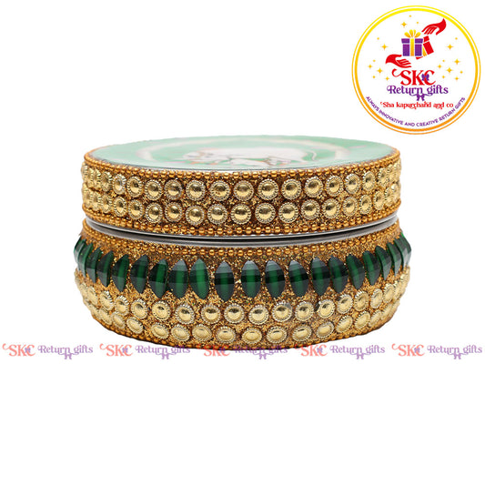 Pichwai Jaipur Kundan Box