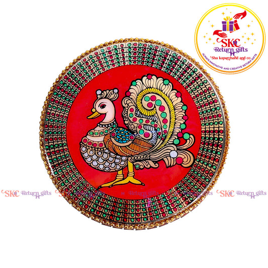 Pichwai Jaipur Kundan Box