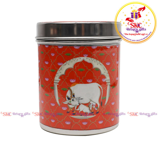 Pichwai Set Of 3 Pcs Box