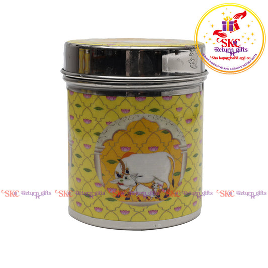Pichwai Set Of 3 Pcs Box
