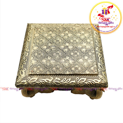 Traditional Peacock Manai 5x5