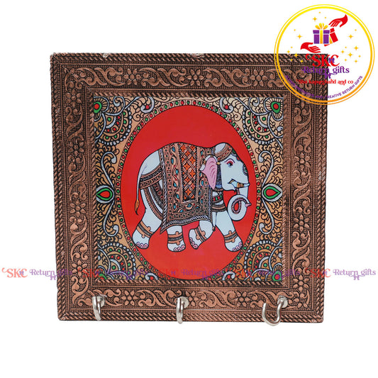 Digital Art Tanjore Key Stand 5x5