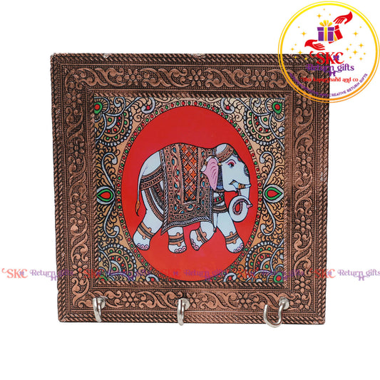 Digital Art Tanjore Key Stand 5x5