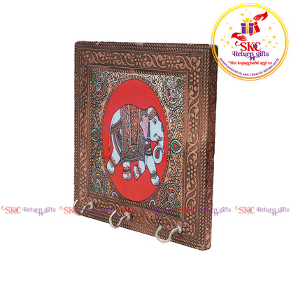 Digital Art Tanjore Key Stand 5x5