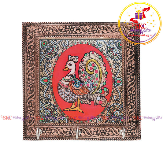 Digital Art Tanjore Key Stand 5x5