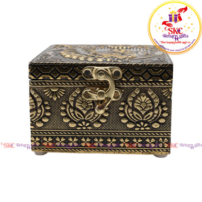 Digital Art Tanjore Pooja Box 4x4