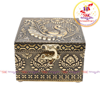 Digital Art Tanjore Pooja Box 4x4