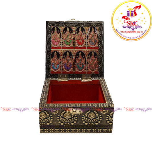 Tanjor Digital Art Pooja Box 5x5