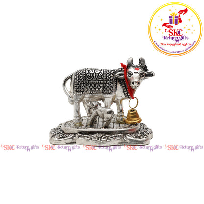 Antique Cows Calf