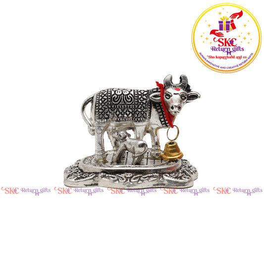 Antique Cows Calf