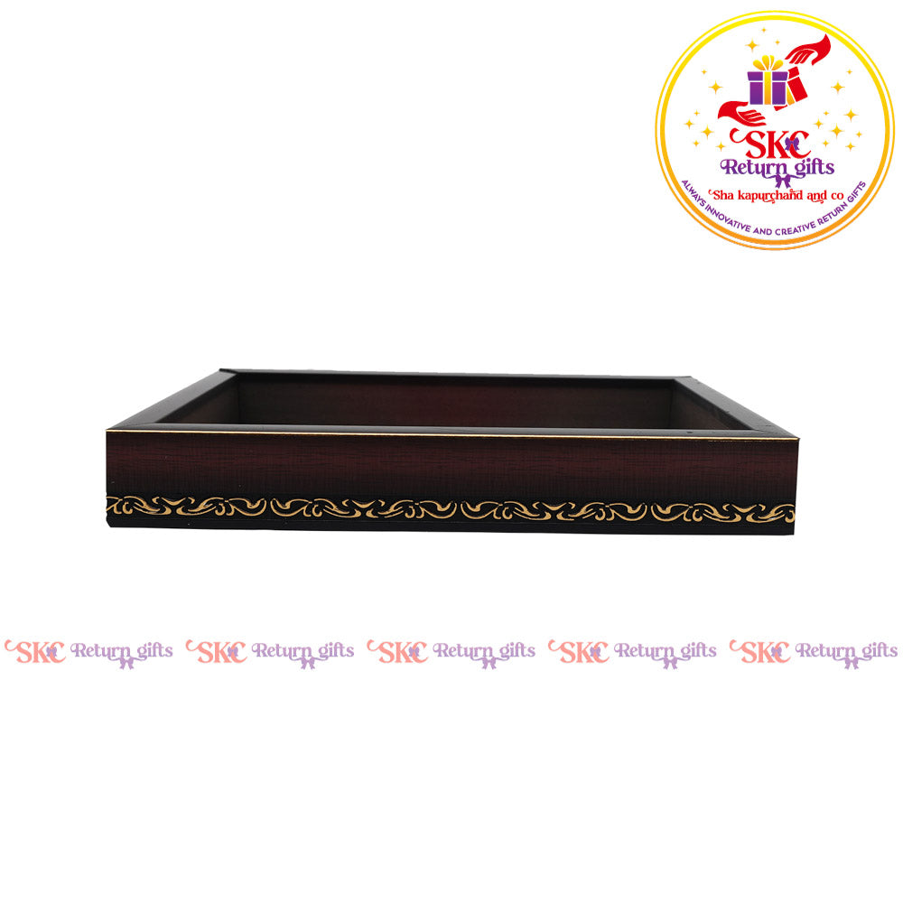 Tambulam Pooja Trays 9x7