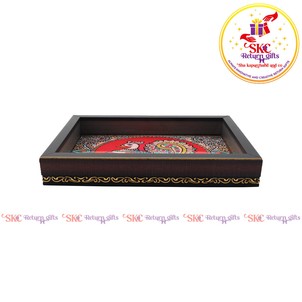 Tambulam Pooja Trays 9x7