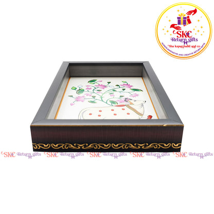 Tambulam Pooja Trays 9x7