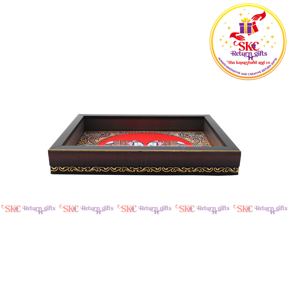 Tambulam Pooja Trays 9x7