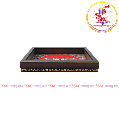 Tambulam Pooja Trays 9x7